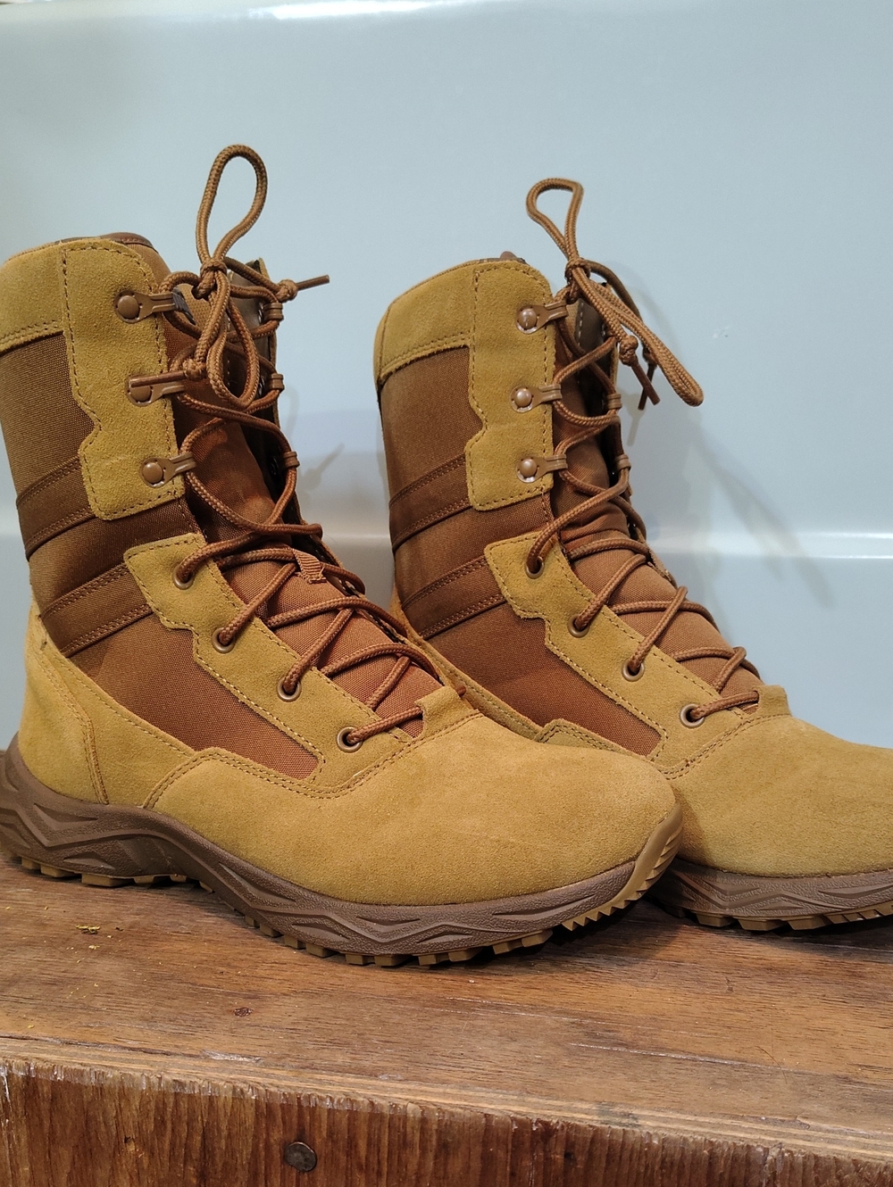 Interceptor Military Boots